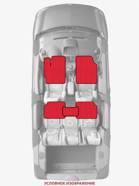 ЭВА коврики «Queen Lux» стандарт для Audi A7 Sportback (1G)